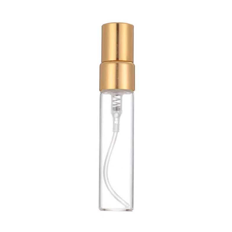 2ml, 3ml, 5ml, 10ml High-Grade Glass Perfume Decant Bottles - Portable, Empty Spray Bottles for Liquids