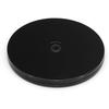 1 Pack Plastic Black Lazy Sn Turntable Organizer 6 Inch, 360° Round Lazy Sn for Table Top, Cookie Potted Plants, Storage Spices In Kitchen (6 Inch)