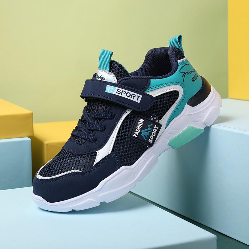 1910 Kinder Sportschuhe Sommer Klassenkameraden Low-Top Aushöhlungen Belüftungslöcher Leichtgewicht Laufschuhe Herren und Damen Mittelalterliche und ol