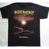 SALE BATHORY The Return Short Sleeve Black T- Shirt Unisex All Size Unisex T-Shirt