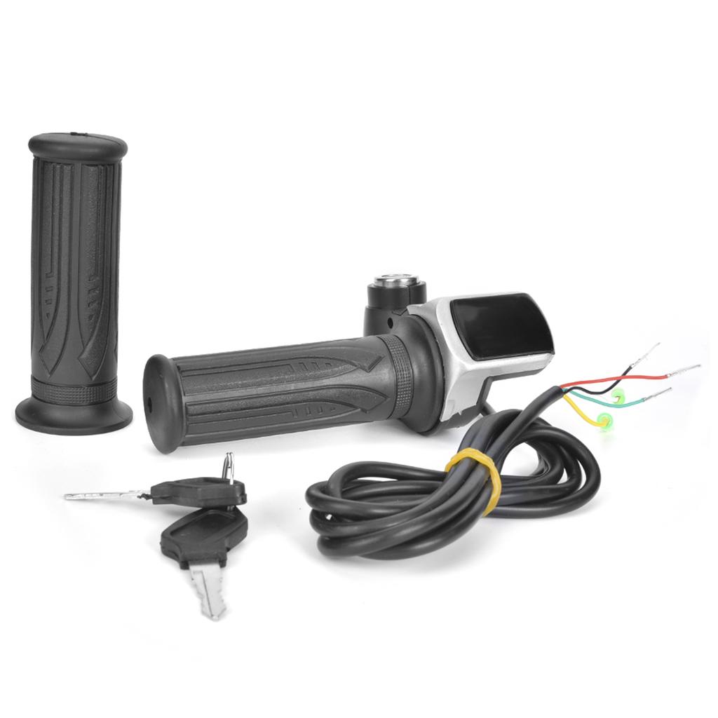 Throttle Handle Waterproof Electric Bicycle Speed Reverse Handlebar for Scooter