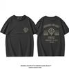 Mobile Suit Gundam Anime Joint Peripheral Short Sleeve T-Shirt Men's and Women's Summer Cotton Loose Half Sleeve Top