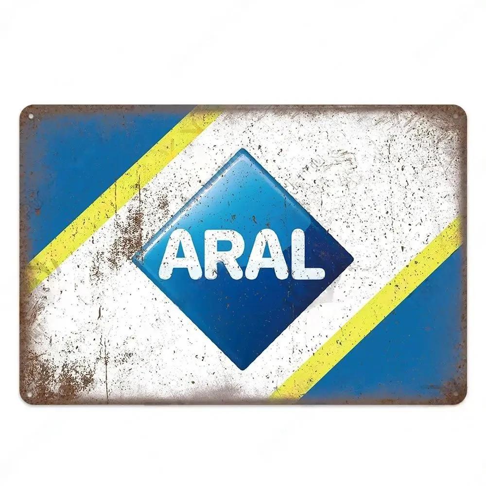 Engine Lubricate Oil Garage Wall Decor Metal Tin Sign Vintage Rusty Crafts Poster Signs Motor Car Shop Decor Tinplate Plaques