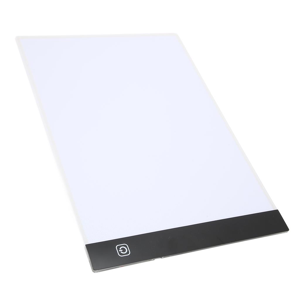 A4 Tracing Light Box 3 Levels Adjustable Brightness Touch Sensor Uniform Lighting LED Light Pad for Sketching 2D