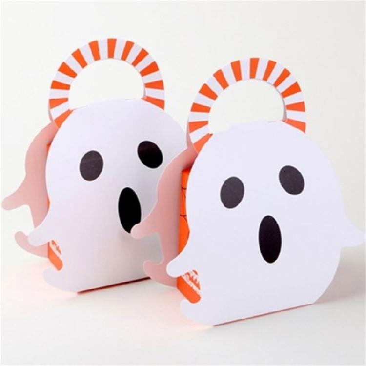 Halloween Candy Boxes 10pcs Party Packaging Festival Holiday Party Decoration