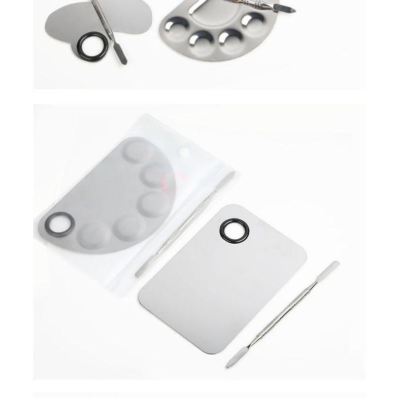 Lashie - Stainless Steel Nail Art Color Palette (various designs)