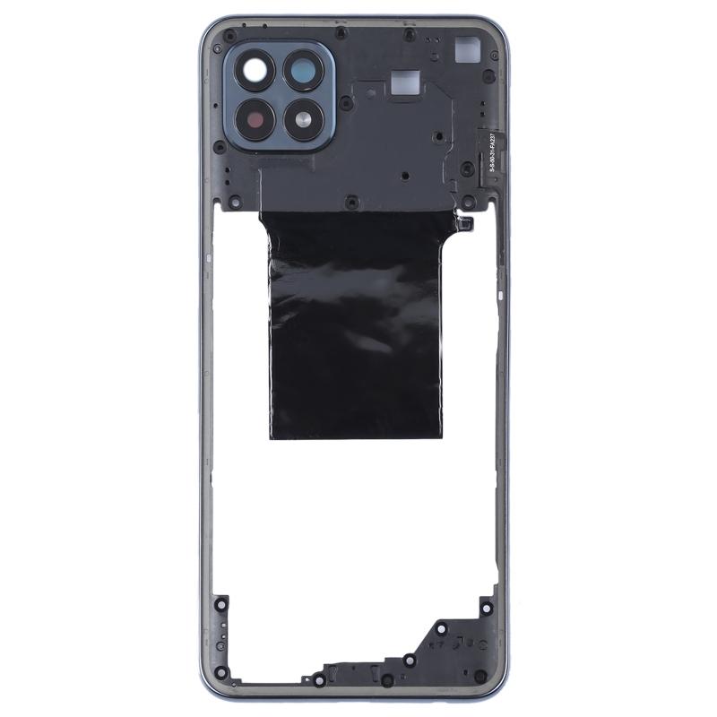 Middle Frame Bezel Plate For OPPO Reno4 SE/93 4G/Reno4 F/Reno4 Lite/F17 Pro PET00, PEM00