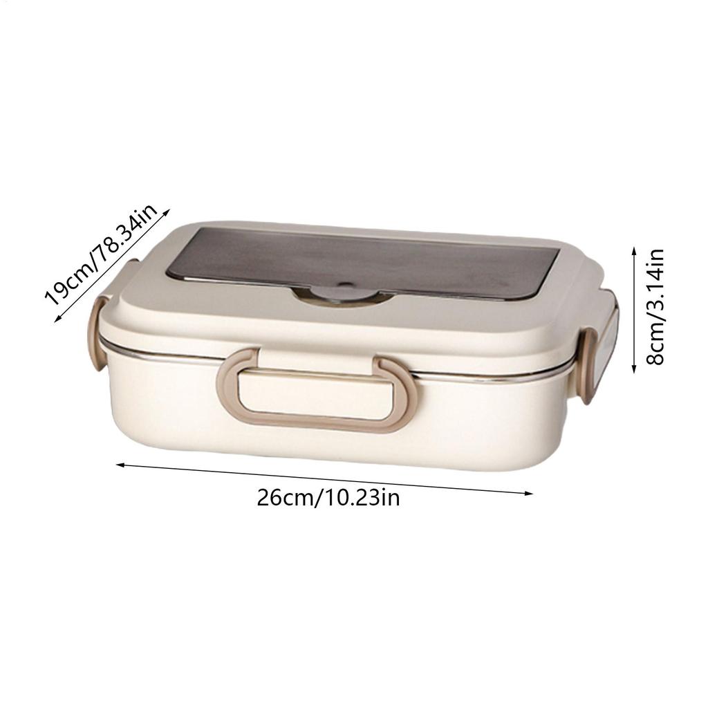Thermal Lunch Box For Adults Meal Container For Camping Portable Meal Storage Case Food Container Large Capacity For Picnic