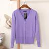 Women Spring and Autumn Casual Long Sleeve Cardigan Knitwear