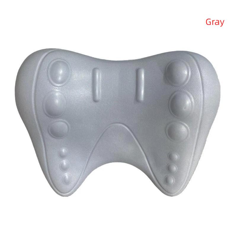 1Pcs C-Shaped Contour Fatigue Relaxation Neck Shoulder Relaxer Multi-Purpose Acupressure Design Cervical Support Massage Pillow