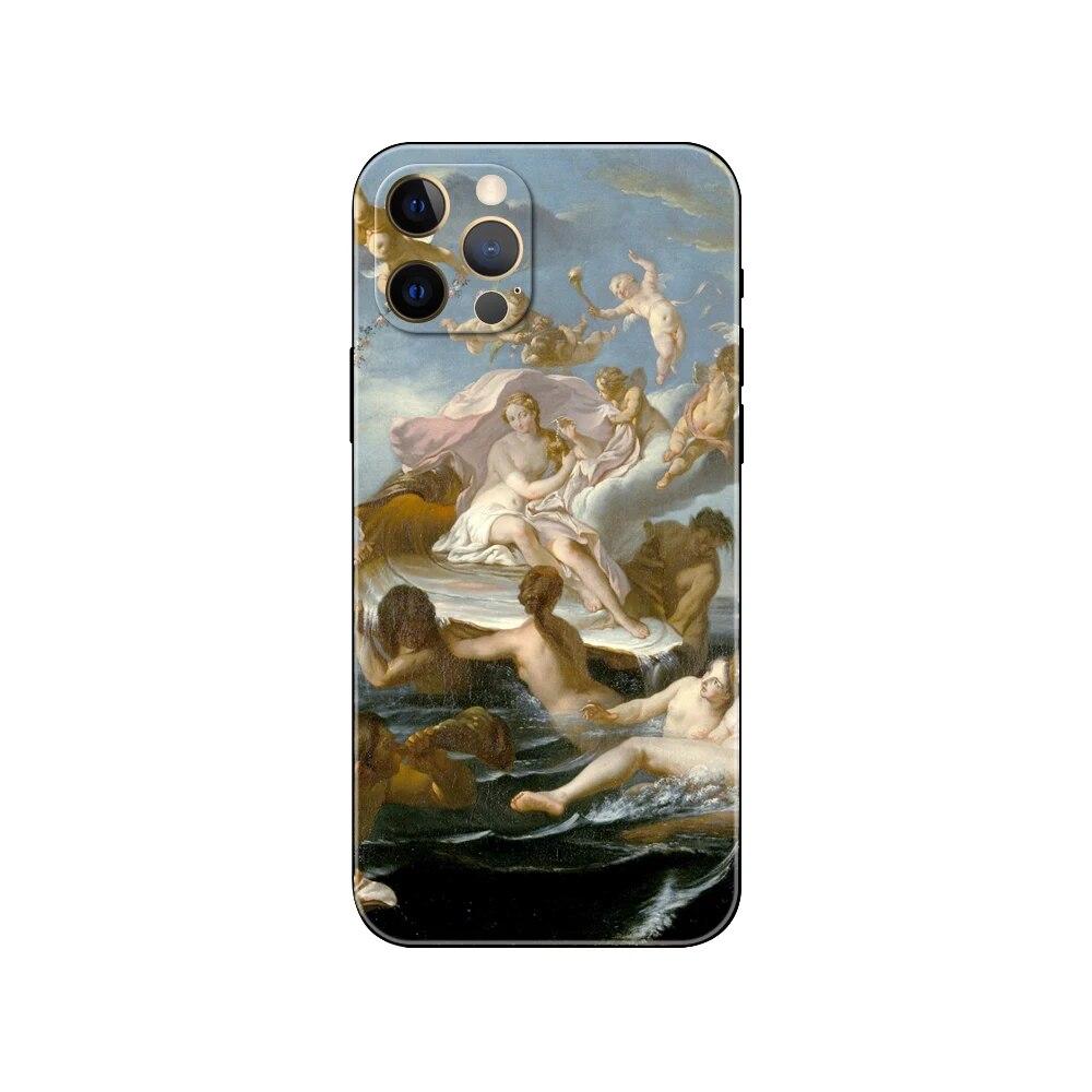 Art Pouzdro na telefon pro iPhone Samsung Galaxy Redmi Xiaomi Oppo OnePlus Note SA 7 8 9 10 11 12 13 14 20 21 22 23 53 54 Pro Max Plus Ultra TPU Soft