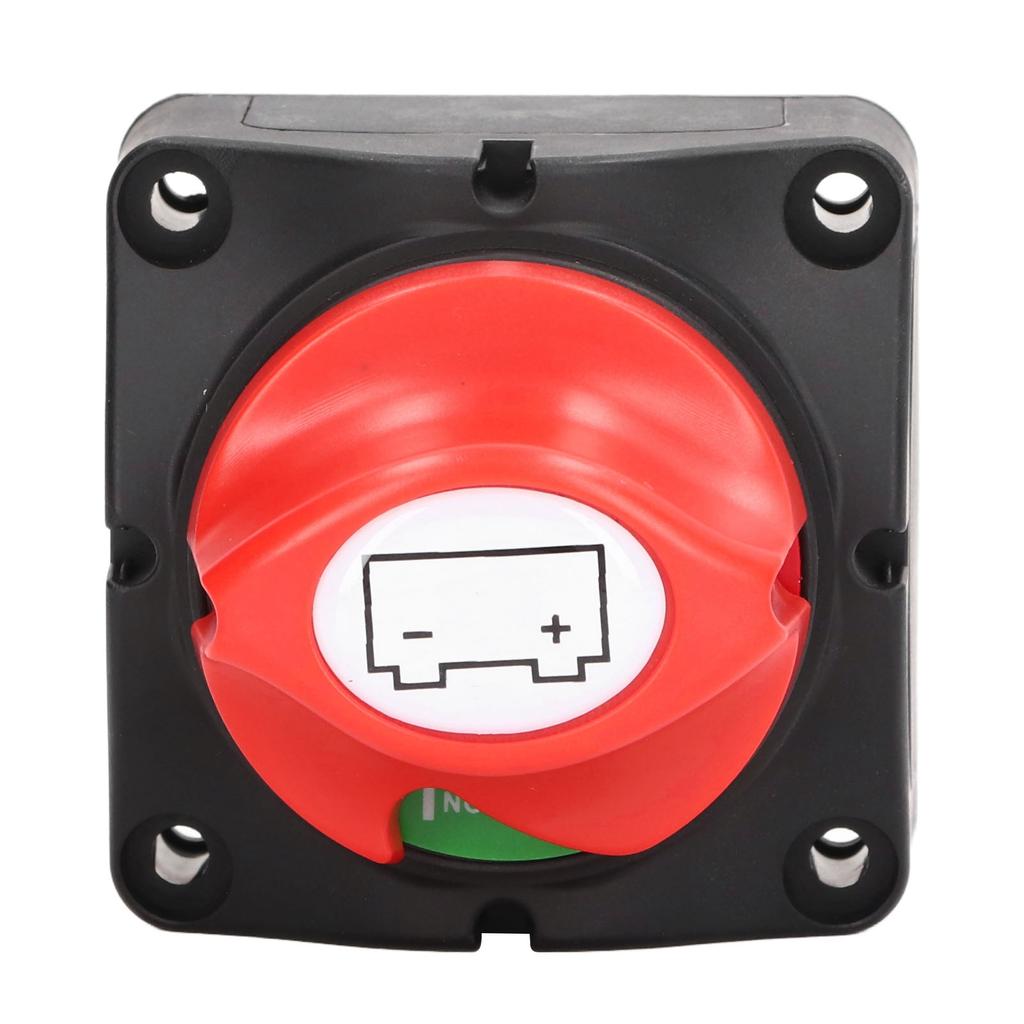 12‑36V 275A Battery Disconnect Switch On Off 2 Positions Power Cut Off Isolator for Car Vehicle RV ATV Boat