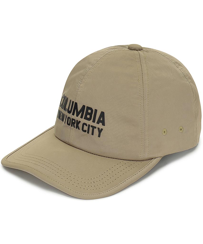 COLUMBIA UNIVERSITY Ny Blackseries Nylon Ballcap Natural Beige
