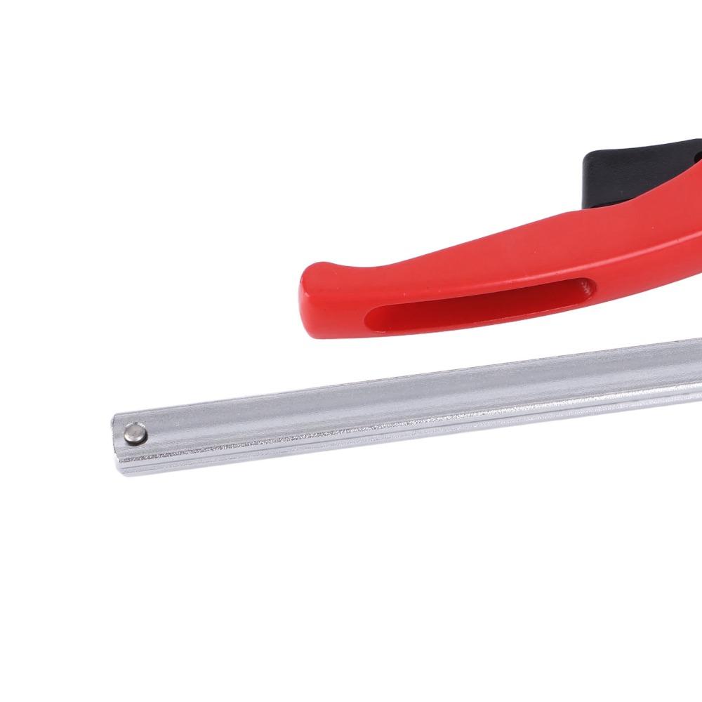 Aluminum Alloy Rail Woodworking Clamp 540lb Clamping Force Bench Dog Clamp For Workbench