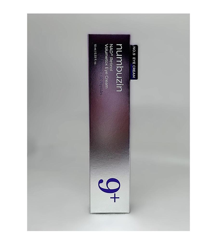 numbuzin No.9 NAD+ Retinol Volumetox Eye Cream 10ml