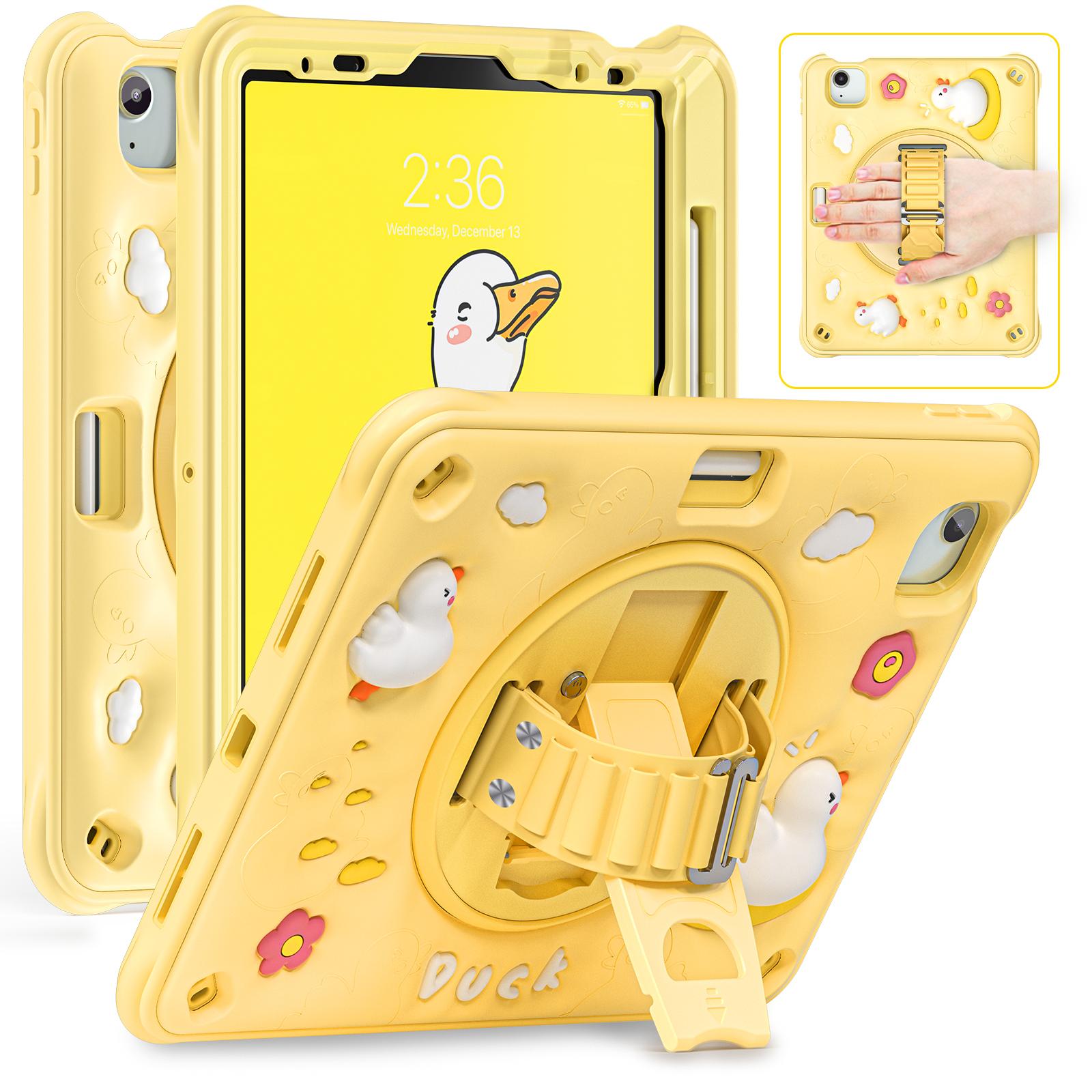 

For iPad Air 11 (2025)/(2024)/Air (2022)/(2020)/Pro 11 (2022)/(2021)/(2020)/(2018) Case Kickstand Cover A