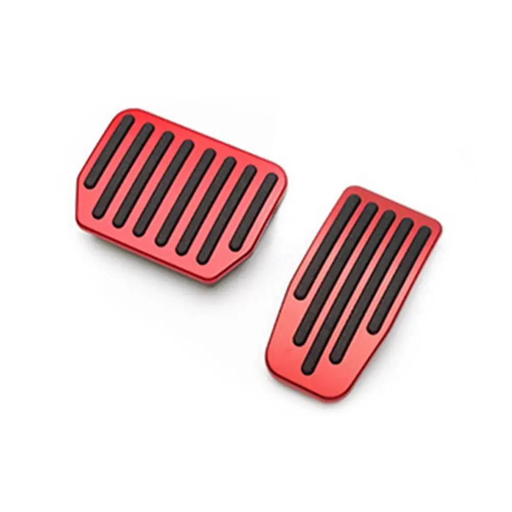 Καλύμματα Πεντάλ Φρένου Επιταχυντήρα Αντιολισθητικά Πεντάλ Άνετο Υπόλοιπο Για Tesla Model Y Launch/Juniper Highland Ανταλλακτικό J8F8