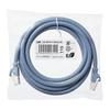 ELECOM LAN Cable Fixed Specifications CAT6A Nail Break Prevention 2m Blue LD-GPAT/BU2/ID