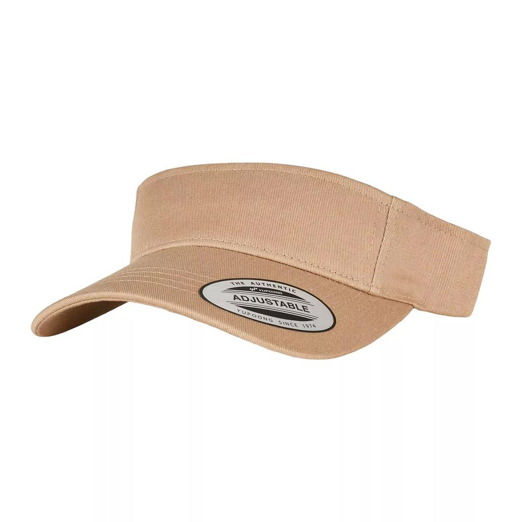 Flexfit Curved Peak Visor Cap