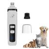 Electric Animal Nail Maintenance Device Having 3 Filing harbors Two preferences Strong Plastic Build For Precise Nail Care