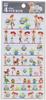 Disney Toy Story Sticker Set (4 Sizes, Sticker Sheet, Made in Japan) (Stickers, Name Stickers)