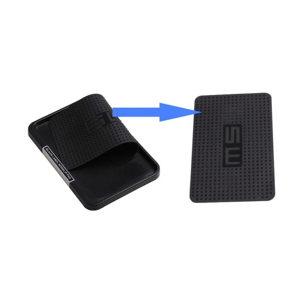 Car Dashboard Silicone Mat Phone Holder Anti Slip Storage Mat Dashboard Accessories For Cell Phone Sunglasses Placement