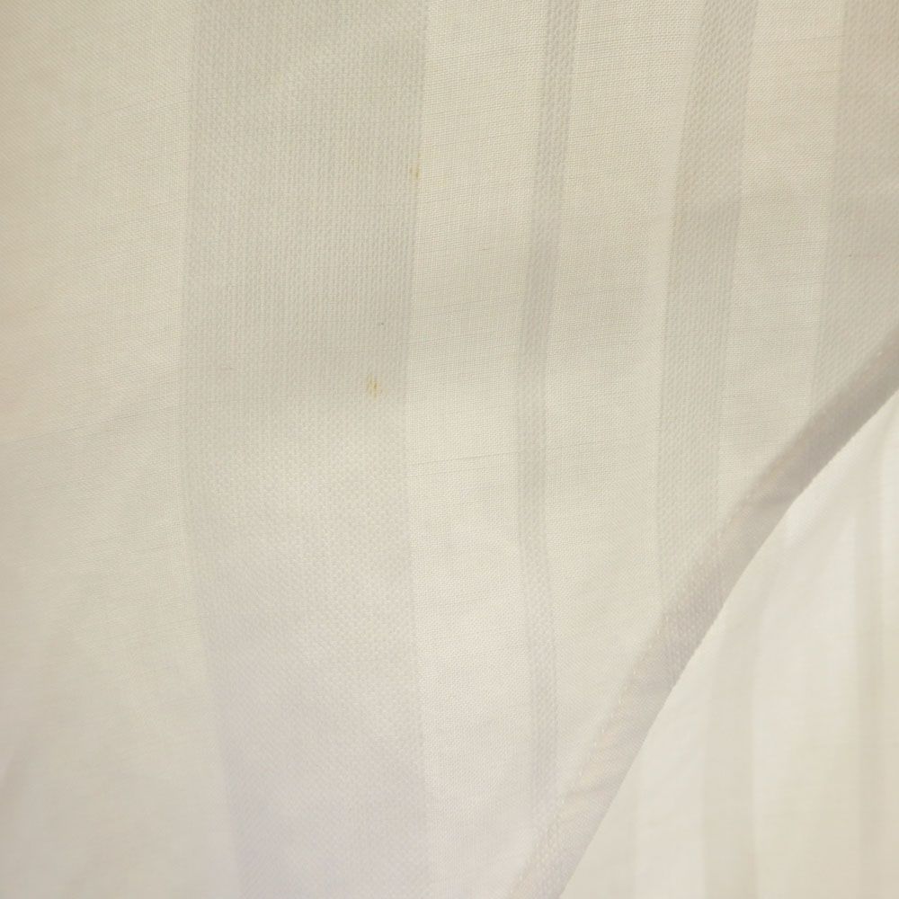 Jonnlynx Made In Japan Linen Blend Short Sleeve One Piece M White Women Used