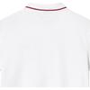 Levis SS24 Paris Limited Edition Capsule Collection Polo Shirt With Embroidered Logo Women Tops White 0023U-0000