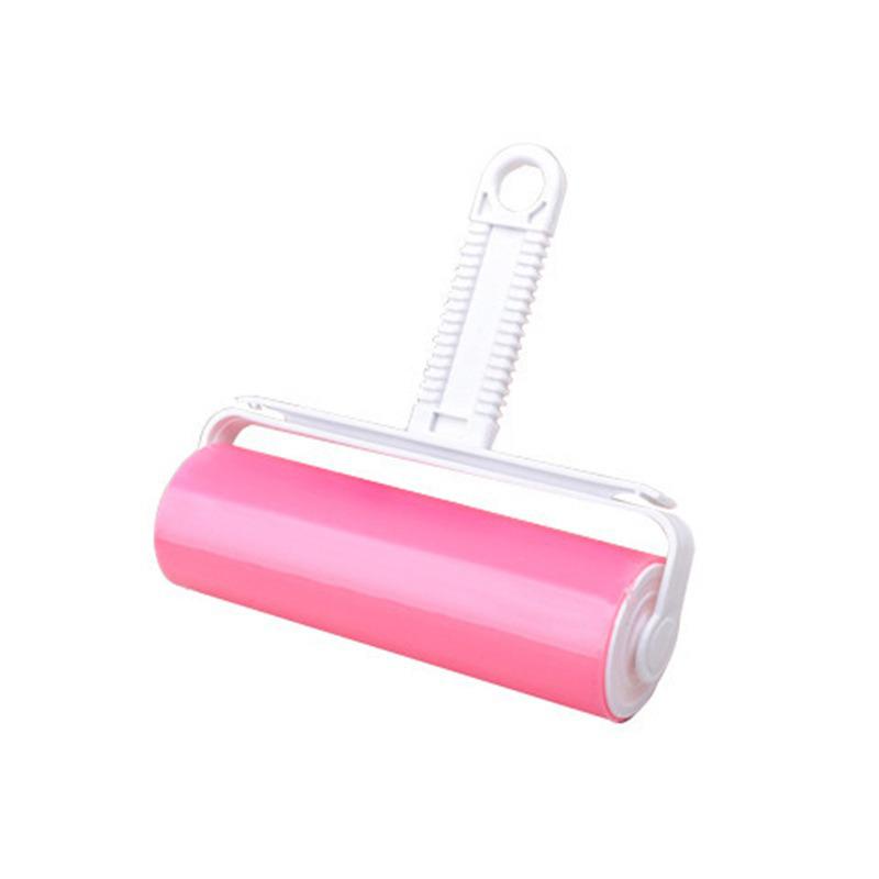 Washable Silicone Lint Roller - Strong Adhesion Hair & Dust Remover Brush
