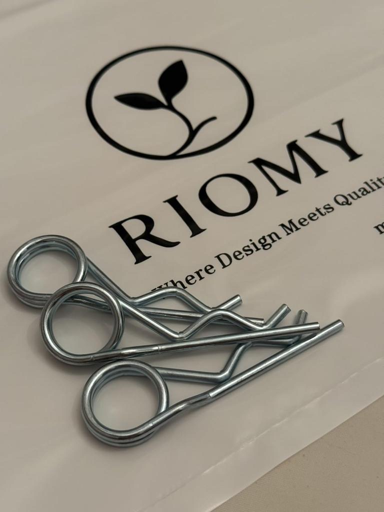 RIOMY Achswellenstift R-Stift Fixierstift für Auto Fahrrad Fahrrad Landwirtschaftliche Geräte