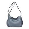 Simple New Trendy Fashion Shoulder Bag Large Capacity Mother Messenger Bag Commuter Small Square Bag