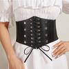 Stars Binding Rope Waist Cover Elastic Women Dress Overcoat Decoration Waist