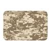 Tappetino d'ingresso per porta anteriore, tappeto per pavimenti, tappeto da esterno per bagno, cucina, tappeto per garage, motivo mimetico militare, esercito