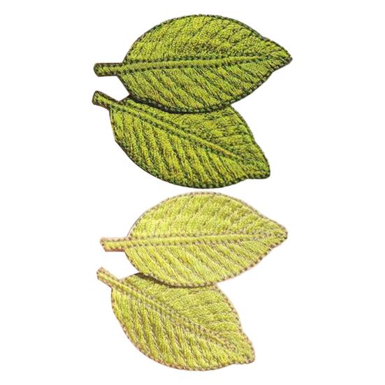 2Pcs Girl Hairpins Leaf Design Lightweight Hair Clips Bang Back Head Hair Pins Hair Fixing Tool Hair Accessories