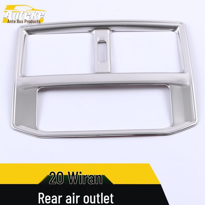 Weiran 2020 Rear Air Outlet Decorative Ring & Trim Frame