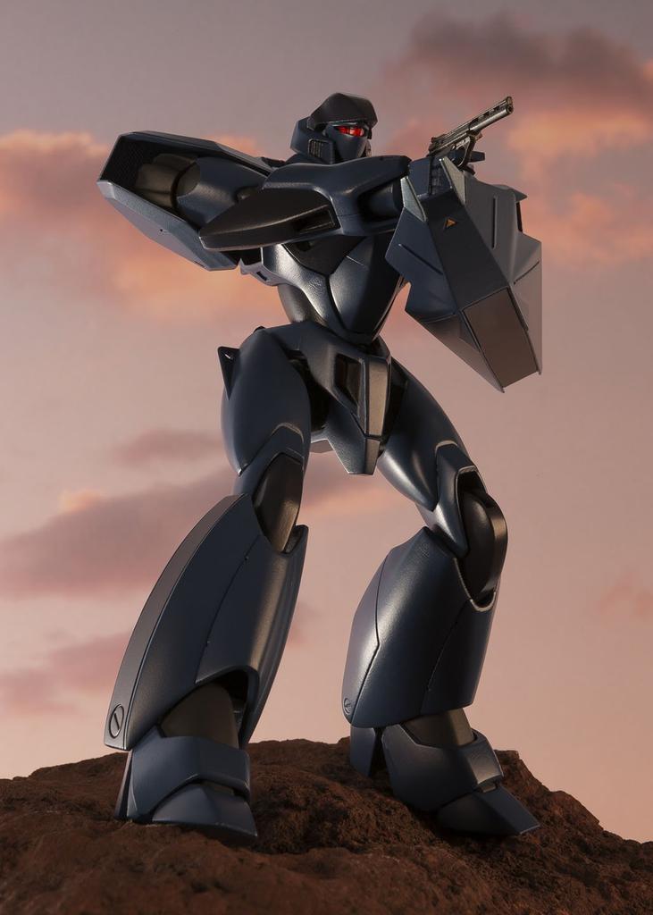 TAMASHII NATIONS ROBOT Spirits Mobile Police Patlabor Saturn 130mm painted movable figure [SIDE LABOR] approx. ABS&PVC