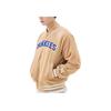 New MLB Varsity Series Jacket Men's Beige Yellow 3AJPV1334-50BGS