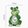 Garden S Frog Outdoor/Indoor Winter Decorive for Backyard Lawn Gift