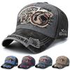 Baseball Embroidery Shark Cap Outdoors Casual Peaked Caps Sun Protection Gift