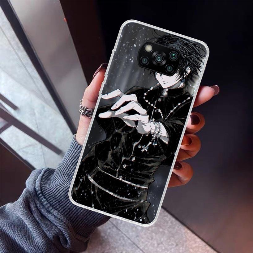 Huner X-Hunters Chrollo Shizuku Phone Case For Xiaomi Poco X7 X6 X5 Pro F7 Ultra Redmi 15C 15 13 13C 12 12C 10 10A 10C 9 9A 9C 9