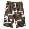 Men's Casual And Fashionable Camouflage Outdoor Sports Shorts - Men's Multi-pocket Work Pants