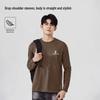 Baleno Men's Long-Sleeve Cotton T-Shirt