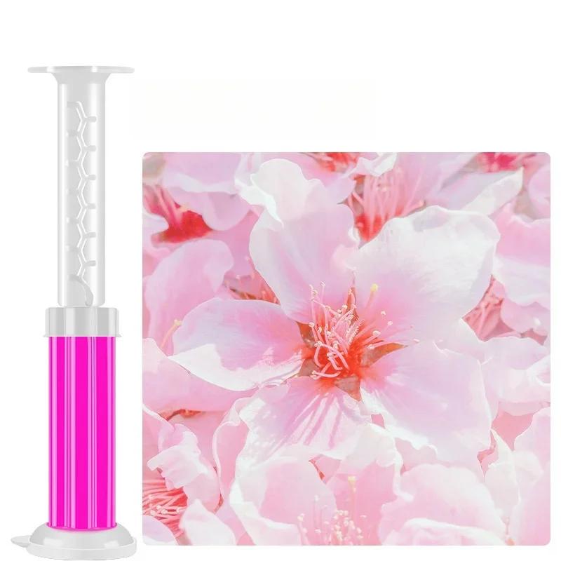 Flowers Gel Toilet Freshener Bowl Cleaner Flower Fragrance Air Perfume Aromatic Closestool Toilet Deodorizer Cleaning Supplies