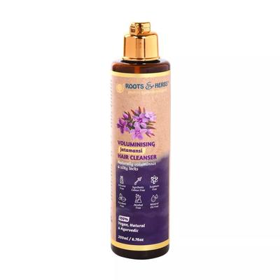 Jatamansi Volumizing Shampoo (200 ml), Voluminising Jatamansi Hair Cleanser,