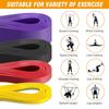 Resistance Bands, Pull Up Assistance Bands, Exercise Bands for Men and Women Home Fitness, Body Stretching, Strength Training