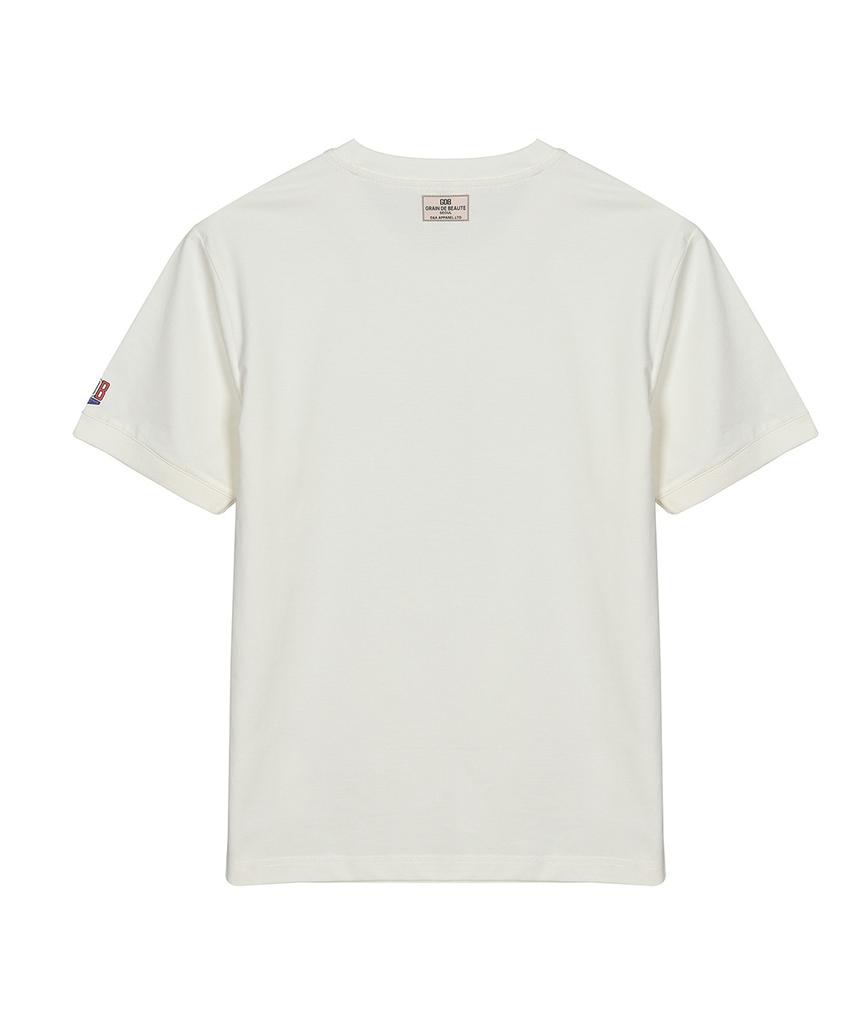 Geulaengdeubotte Original 1992 T-Shirt 01 [Beige]