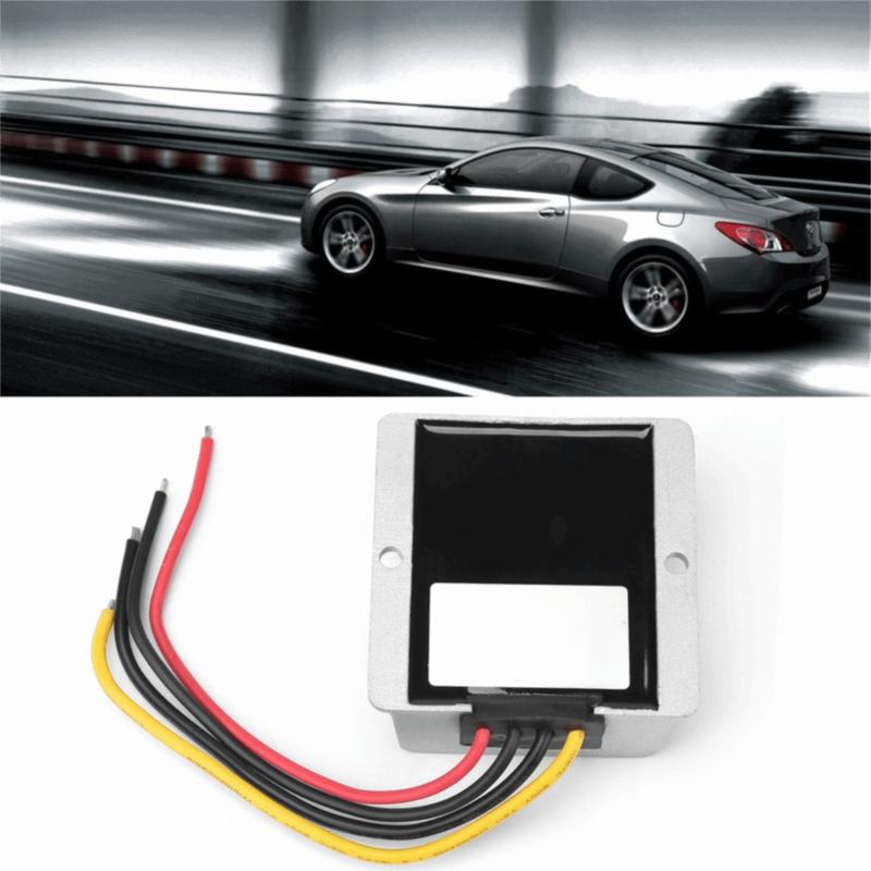 DC24V to 12V DC-DC Buck Converter 20A 240W Waterproof Voltage Regulator Module Step Down Converter Car Power Supply