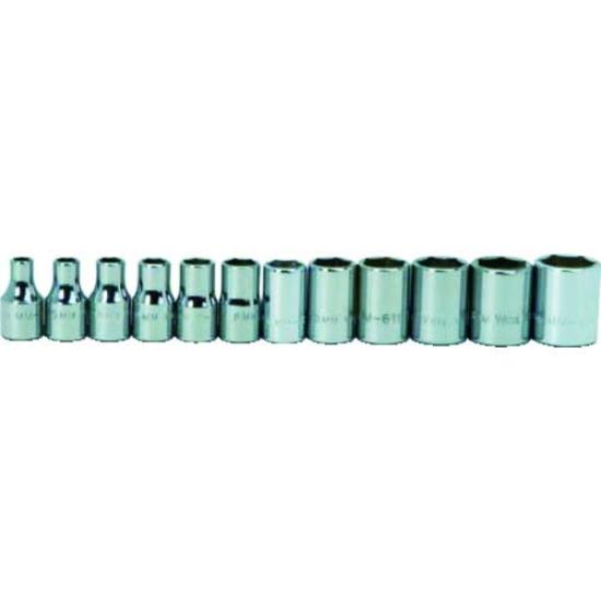 

Williams Drive Hex Socket 12 Pieces JHWMSM-12HRC 1/4-inch Set,