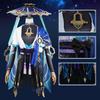Kunikuzushi Genshin Impact Wanderer Cosplay Bamboo Hat Adult Performance Dress