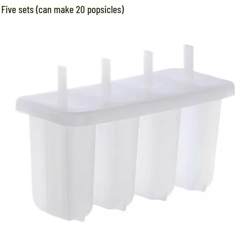 Eis & Eis am Stiel Formenset für DIY Gefrorene Leckereien, Eis am Stiel & Eiswürfel